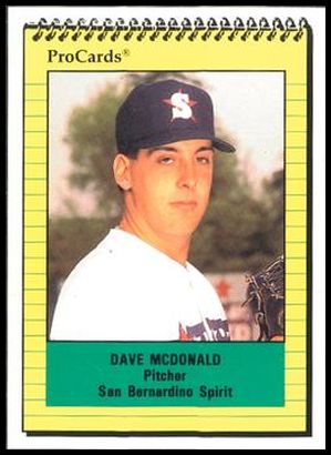 1985 Dave McDonald